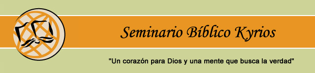 Visitar la web de «Seminario Bblico Kyrios»