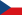 Bandera de Repblica Checa