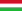 Bandera de Hungra