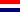 Bandera de Pases Bajos